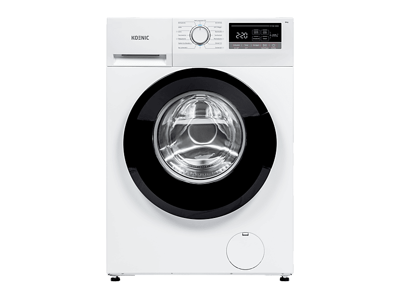 KOENIC KWM 8142 A-10 INV Schlanke Waschmaschine (8 kg, 1351 U/Min., A)
