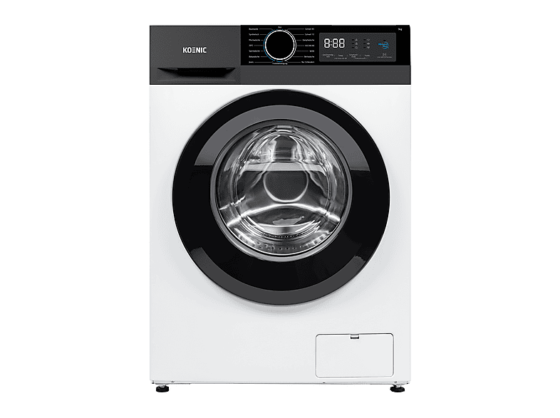 KOENIC KWM 9122 A-10 INV Waschmaschine (9 kg, 1351 U/Min., A)