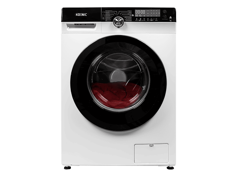 KOENIC KWM 9122 A-50 INV Waschmaschine (9 kg, 1351 U/Min., A)