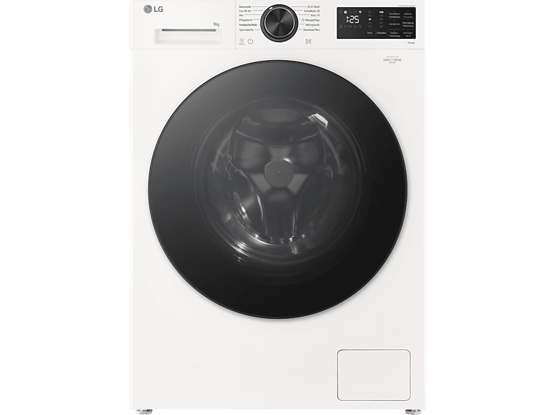 LG F2X7SLIM9 Serie X7 Waschmaschine (9 kg, 1170 U/Min., A)