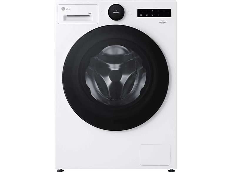 LG F4WX808YC Serie 8 Waschmaschine (8 kg, 1350 U/Min., A)