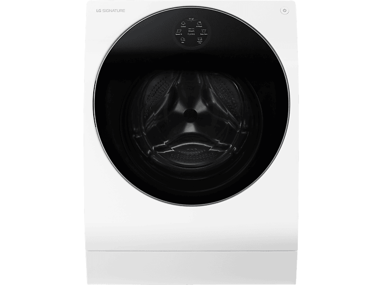 LG LSWD100X SIGNATURE Waschtrockner (12 kg / 7 kg, 1550 U/Min.)