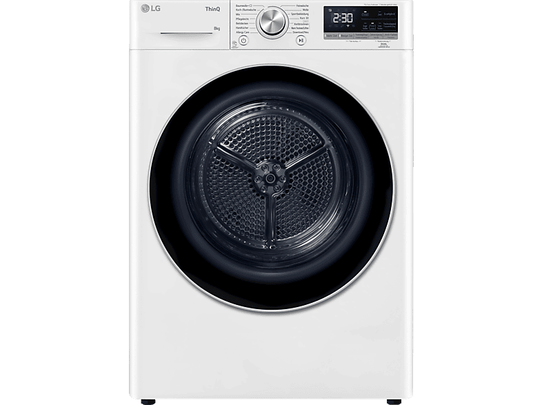 LG RT80V9C Trockner Vivace (8 kg, Weiß)