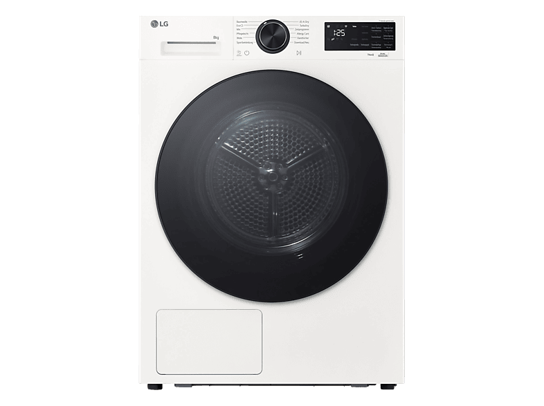 LG RT80X7 Wärmepumpentrockner X7 (8 kg, Essence White)