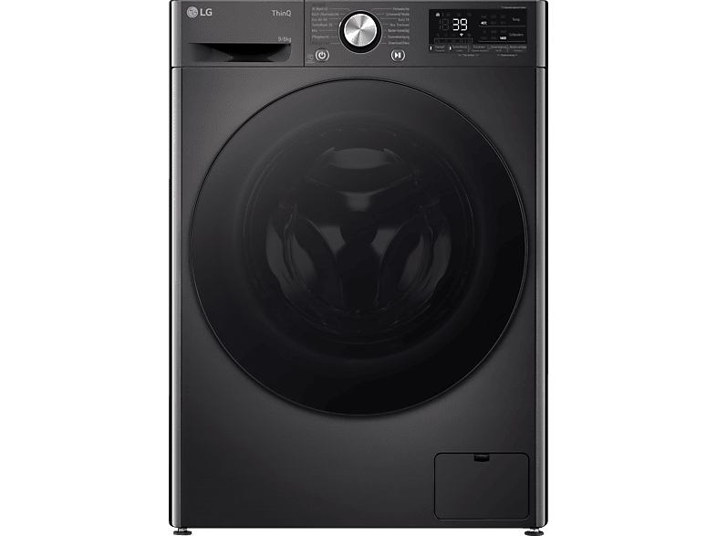 LG W4WR7096YB Serie 7 Waschtrockner (9 kg / 6 kg, 1360 U/Min.)