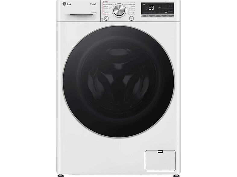LG W4WR70E61 Serie 7 Waschtrockner (11 kg / 6 kg, 1360 U/Min.)