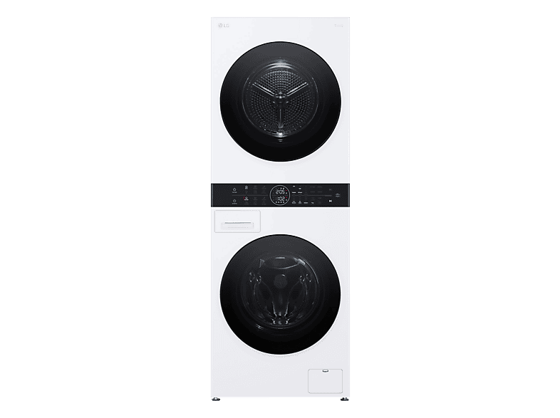 LG WT1210WWF Wasch/Trocken-Säule (12 kg / 10 kg, 1350 U/Min.)