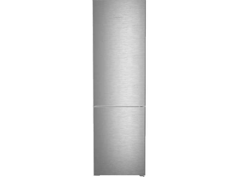 LIEBHERR CBNsda 572i-22 Plus Kühlgefrierkombination (A, 360 l, 2015 mm hoch, SteelDoor/Silber)
