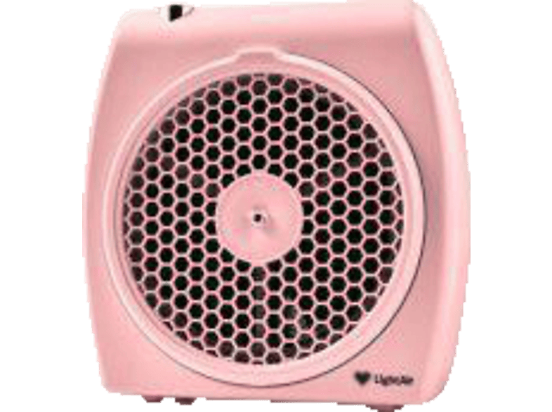 LIGHTAIR 001-511 CELLFLOW MINI 100 Luftreiniger Rosa (3 Watt, Raumgröße: 20 m², Luftfilter, entfernbar)