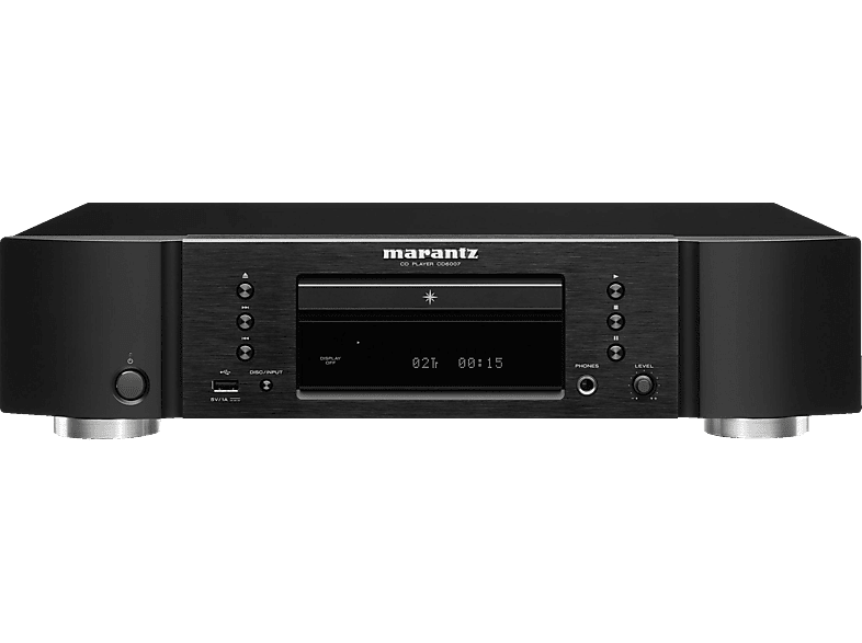 MARANTZ CD6007 HiFi CD-Player, Schwarz