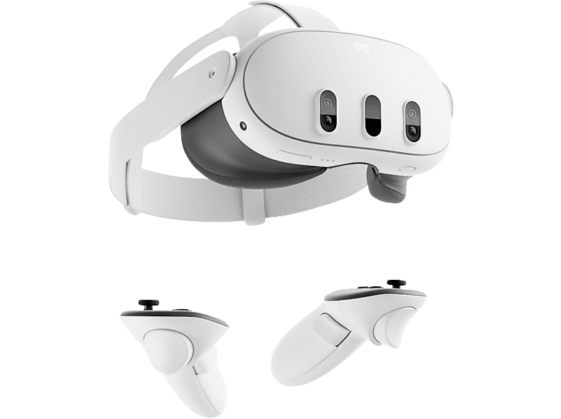META Quest 3 512 GB - All-in-One-Headset VR Brille