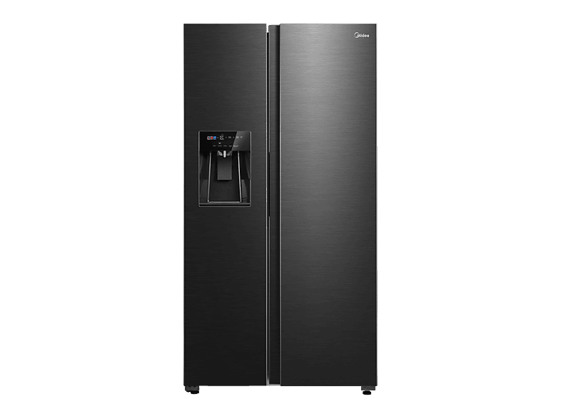 MIDEA MDRS761MYC45 Side by (C, 1793 mm hoch, Dark Inox)