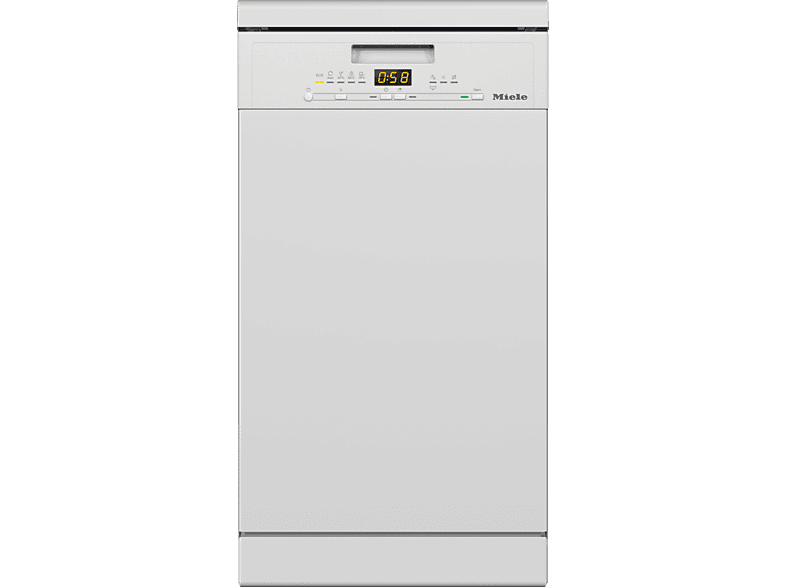 MIELE G 5540 SC SL Active Geschirrspüler (Standgerät, 448 mm breit, 45 dB (A), E)