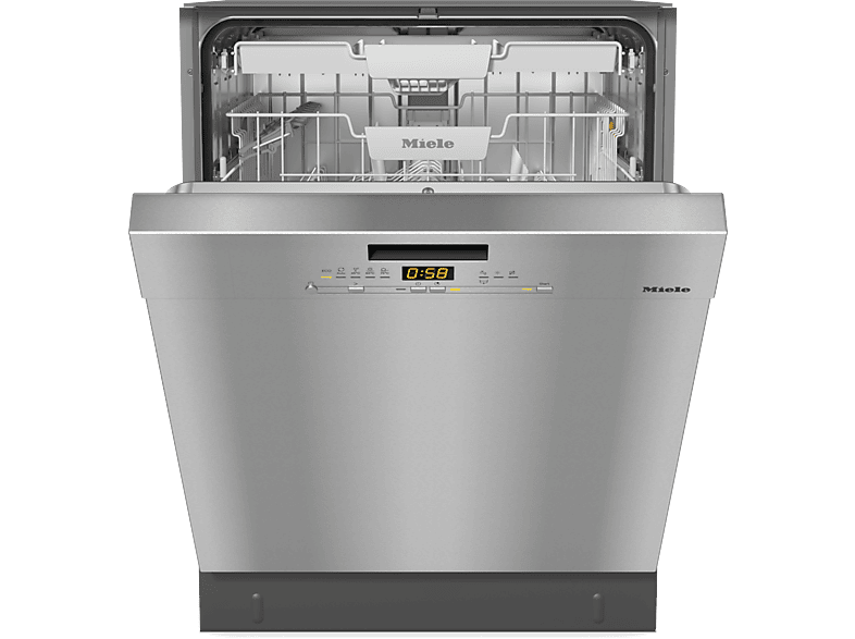 MIELE G 5611 SCU Active Geschirrspüler (unterbaufähig, 598 mm breit, 45 dB (A), A)