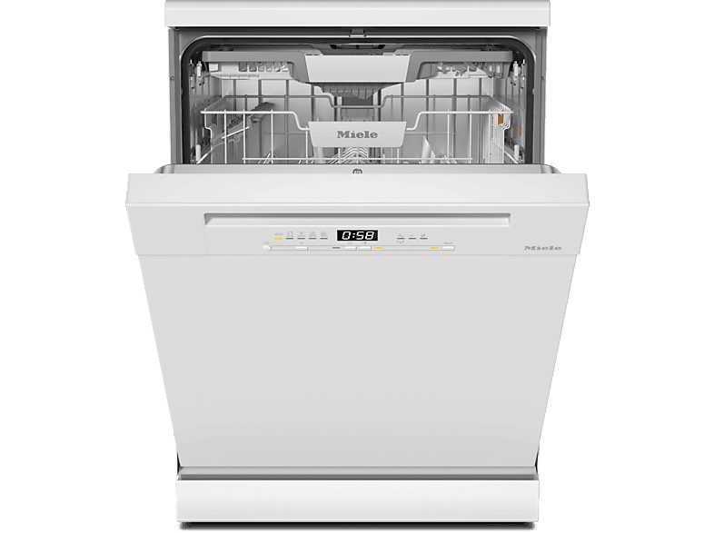 MIELE G 5811 SC Active Plus Geschirrspüler (Standgerät, 598 mm breit, 43 dB (A), A)
