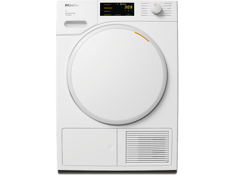 MIELE TWC660WP 125 Edition Wärmepumpentrockner T1 White (8 kg, Lotosweiß)