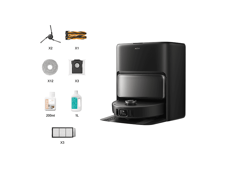 MOVA V50 Ultra Complete Saugroboter