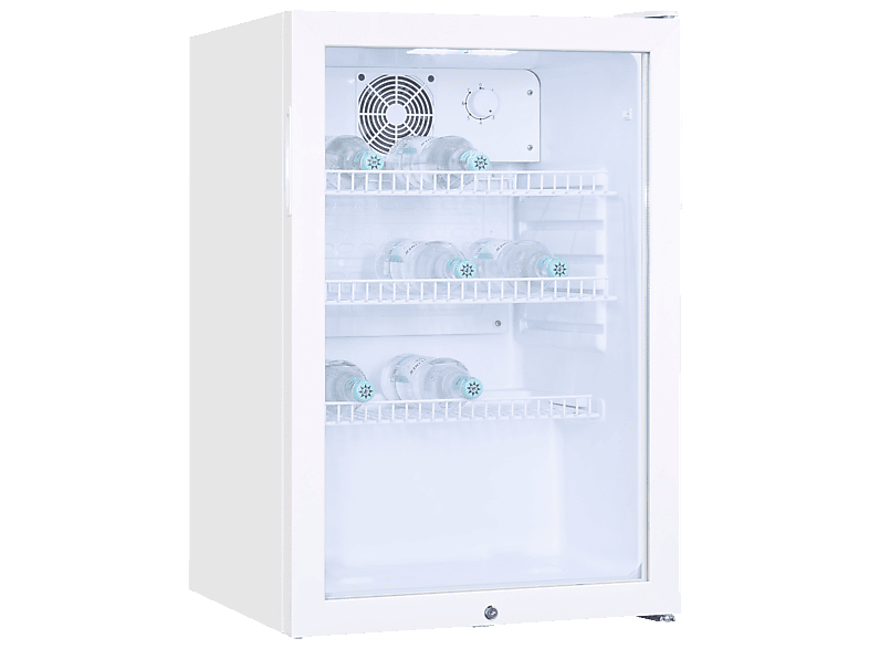 OK. OBFR 212 C W Getränkekühlschrank (118 l, C, 890 mm hoch, Weiß)