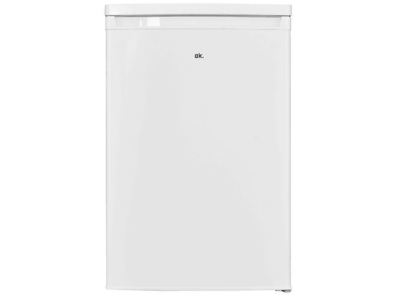 OK. OFK 121 C W Kühlschrank (107 l, C, 850 mm hoch, Weiß)