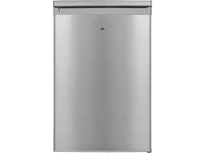 OK. OFR 141 E Kühlschrank (12 l, E, 855 mm hoch, Edelstahl-Look)