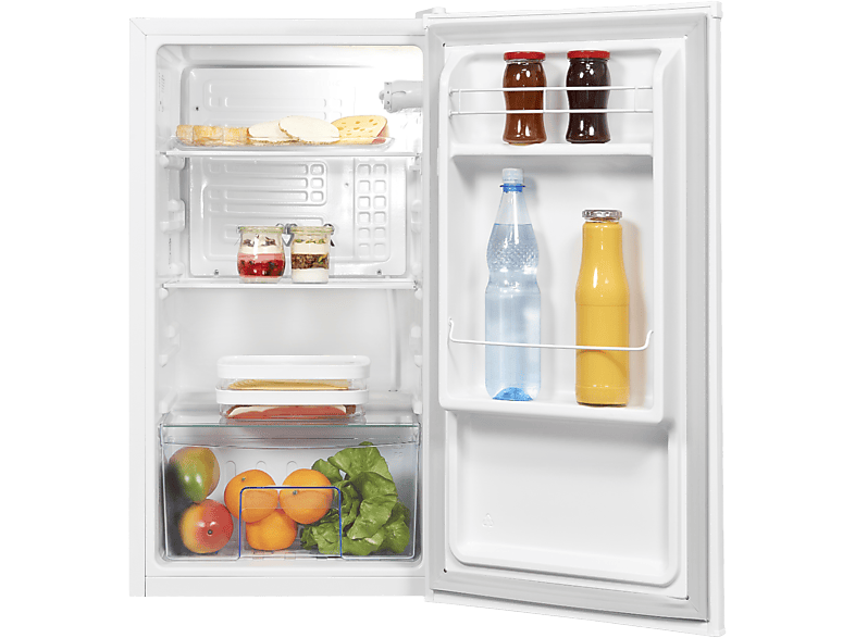 OK. OFR181 EW Kühlschrank (75 l, E, 832 mm hoch, Weiß)