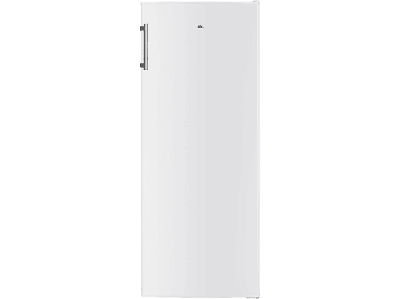 OK. OFR 311 D W Kühlschrank (242 l, D, 1430 mm hoch, Weiß)
