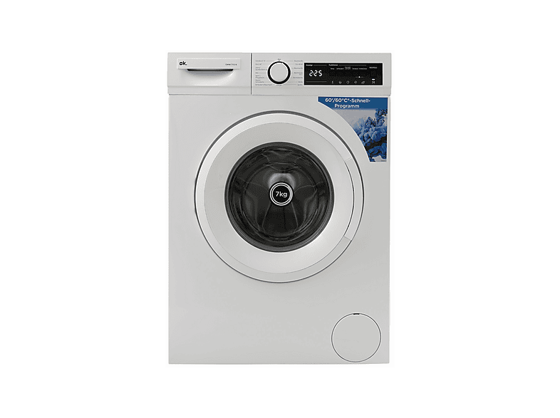 OK. OWM 7112 B Waschmaschine (7 kg, 1330 U/Min., B)