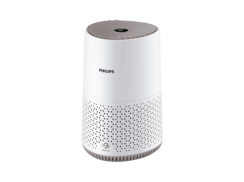 PHILIPS 600 Series AC0650/10, Weiß/Seidenbeige Luftreiniger (12 Watt, Raumgröße: 44 m², HEPA-Filter, Vorfilter)