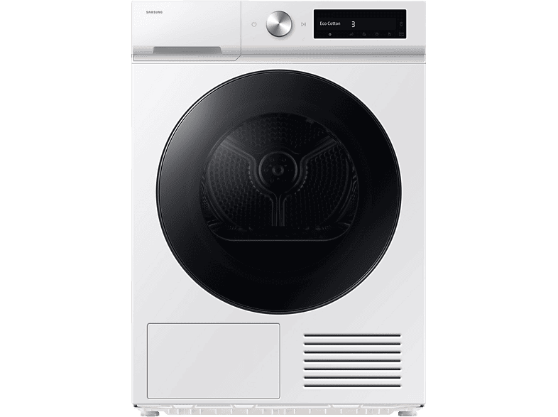 SAMSUNG DV90DB7845GWU2 Wärmepumpentrockner (9 kg, Weiß)