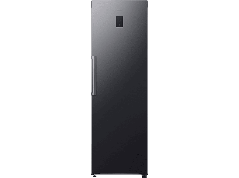 SAMSUNG RR70H39CCFEF Kühlschrank (387 l, C, 1858 mm hoch, Gentle Black)