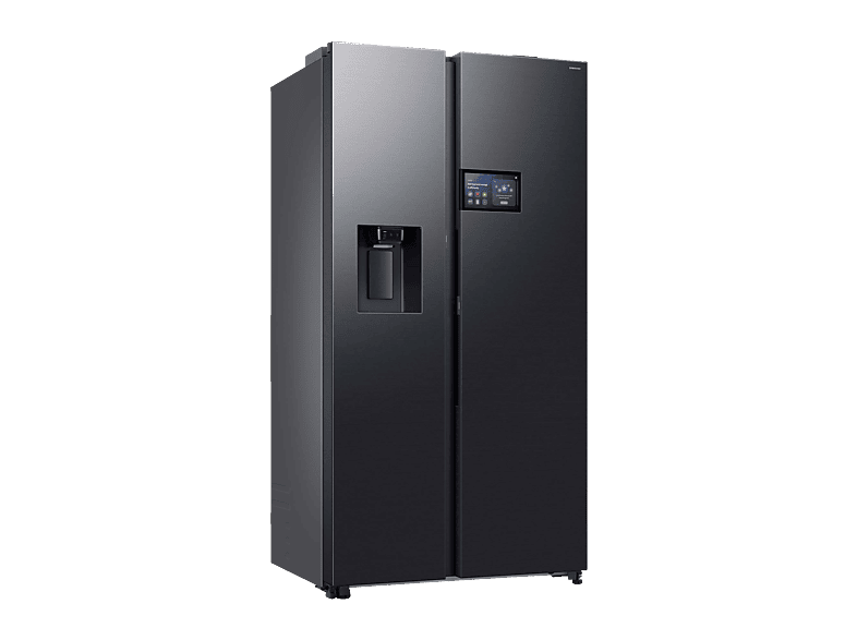 SAMSUNG RS90F65EDFEF RS94F Side-by-Side (621 l, D, 1784 mm hoch, Premium Black Steel)