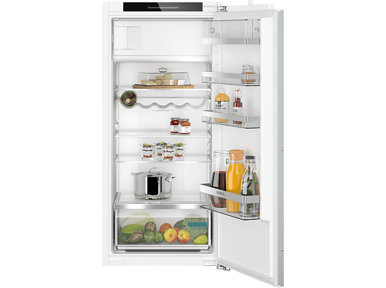 SIEMENS KI42LADD1 iQ500 Einbaukühlschrank (187 l, D, 1221 mm hoch, Weiß)