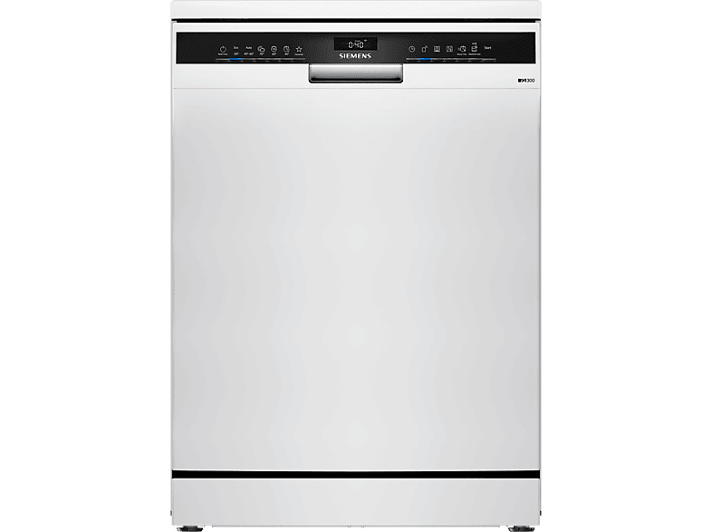 SIEMENS SN23EW03ME iQ300 Geschirrspüler (Freistehend mit Unterbaumöglichkeit, 600 mm breit, 42 dB (A), B)