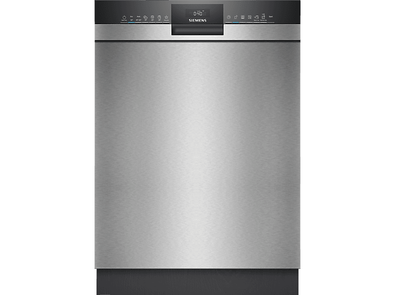 SIEMENS SN43ES04TE iQ300 Geschirrspüler (unterbaufähig, 598 mm breit, 44 dB (A), B)