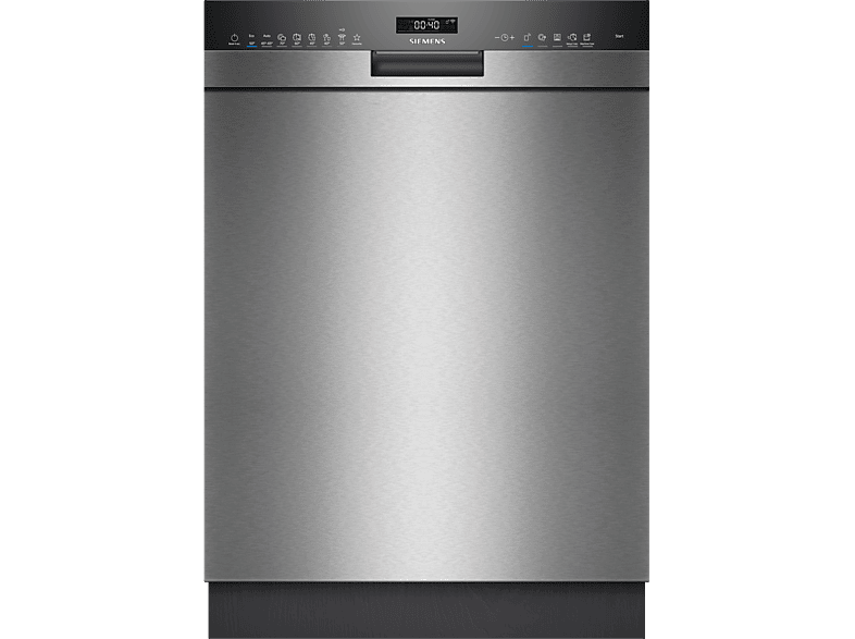 SIEMENS SN45ZS07CE iQ500 Geschirrspüler (unterbaufähig, 598 mm breit, 40 dB (A), B)