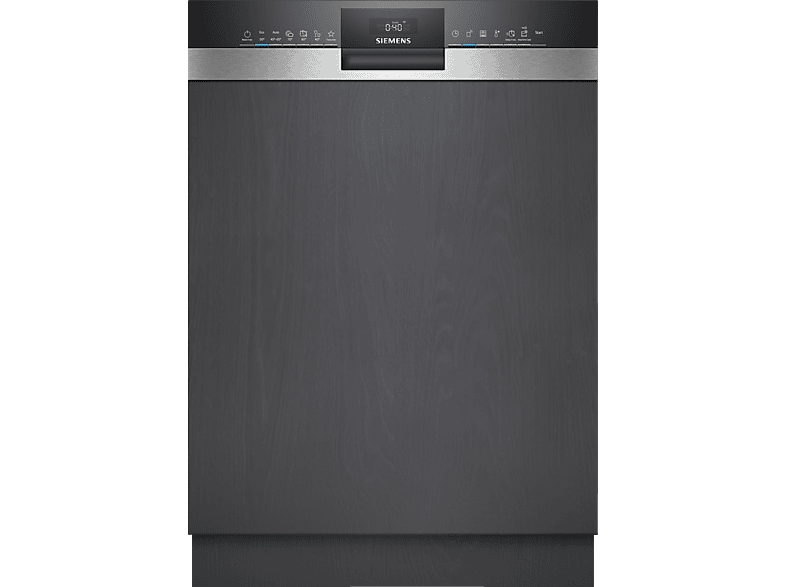 SIEMENS SN53ES27AE iQ300 Geschirrspüler (teilintegrierbar, 598 mm breit, 42 dB (A), A)