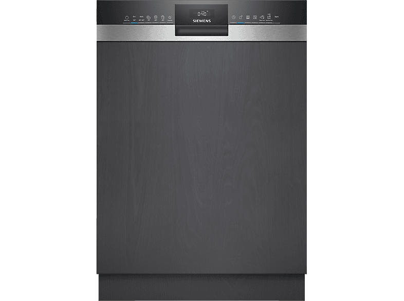 SIEMENS SN53HS03TE iQ300 Geschirrspüler (teilintegrierbar, 598 mm breit, 46 dB (A), C)