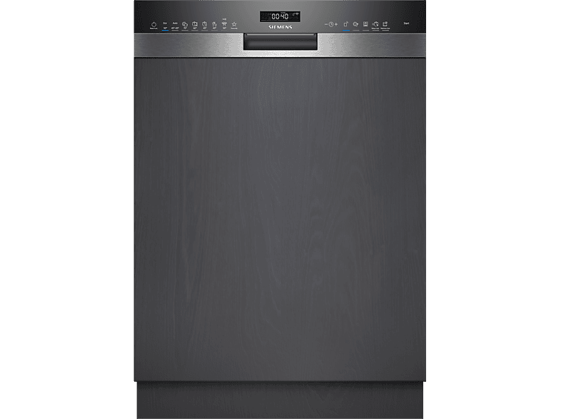 SIEMENS SN55ZS07CE iQ500 Geschirrspüler (teilintegrierbar, 598 mm breit, 40 dB (A), B)
