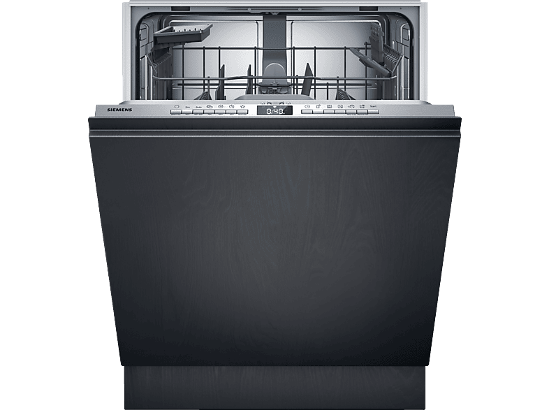 SIEMENS SN63EX04TE iQ300 Geschirrspüler (vollintegrierbar, 598 mm breit, 44 dB (A), B)