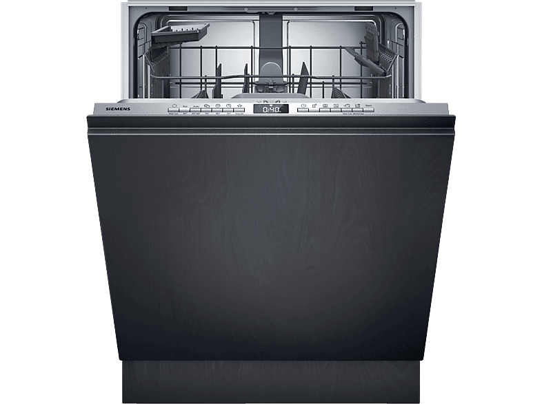 SIEMENS SN63HX03TE iQ300 Geschirrspüler (vollintegrierbar, 598 mm breit, 46 dB (A), C)