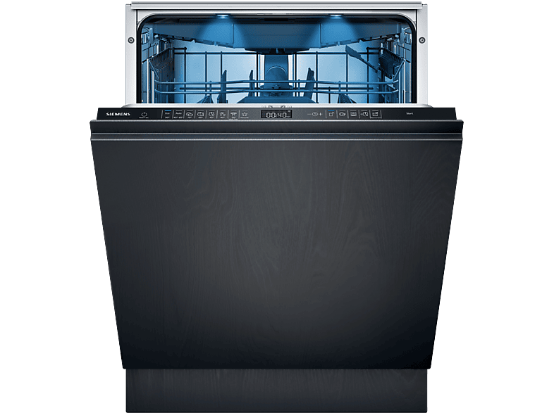 SIEMENS SN65ZX07CE iQ500 Geschirrspüler (vollintegrierbar, 598 mm breit, 40 dB (A), B)