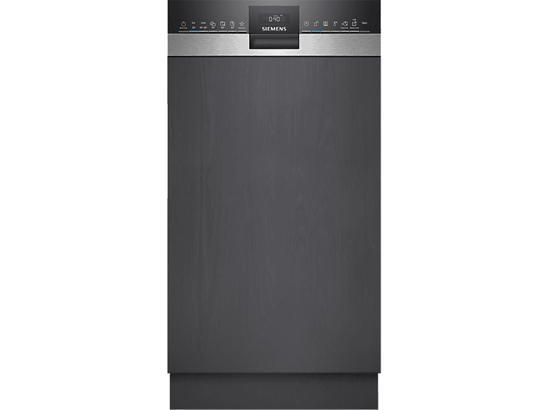 SIEMENS SR53ES25KE iQ300 Geschirrspüler (teilintegrierbar, 448 mm breit, 44 dB (A), B)