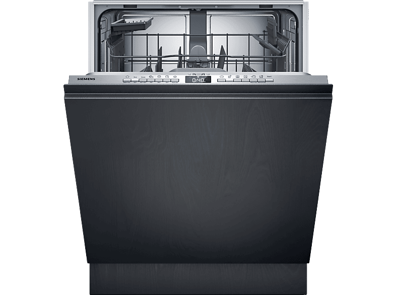 SIEMENS SX63EX04TE iQ300 Geschirrspüler (vollintegrierbar, 598 mm breit, 44 dB (A), B)