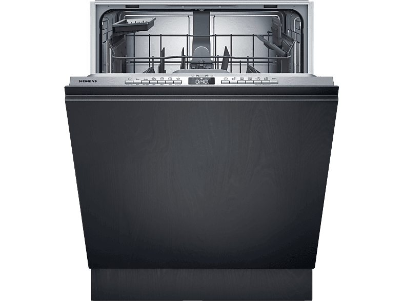 SIEMENS SX63HX03TE iQ300 Geschirrspüler (vollintegrierbar, 598 mm breit, 46 dB (A), C)