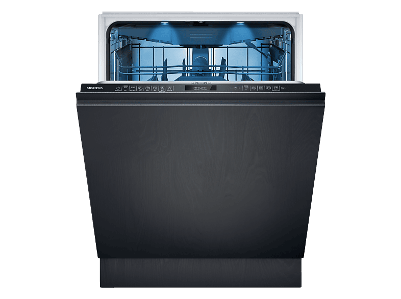 SIEMENS SX65ZX17CE iQ500 Geschirrspüler (vollintegrierbar, 598 mm breit, 40 dB (A), B)
