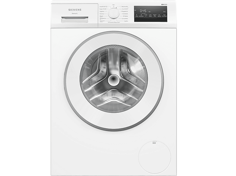 SIEMENS WM14N22A iQ300 Waschmaschine (9,0 kg, 1351 U/Min., A)