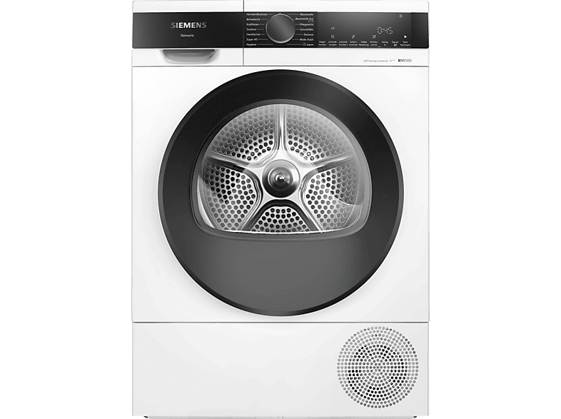 SIEMENS WQ35G2D00 Wärmepumpentrockner iQ500 (8 kg, Weiß)