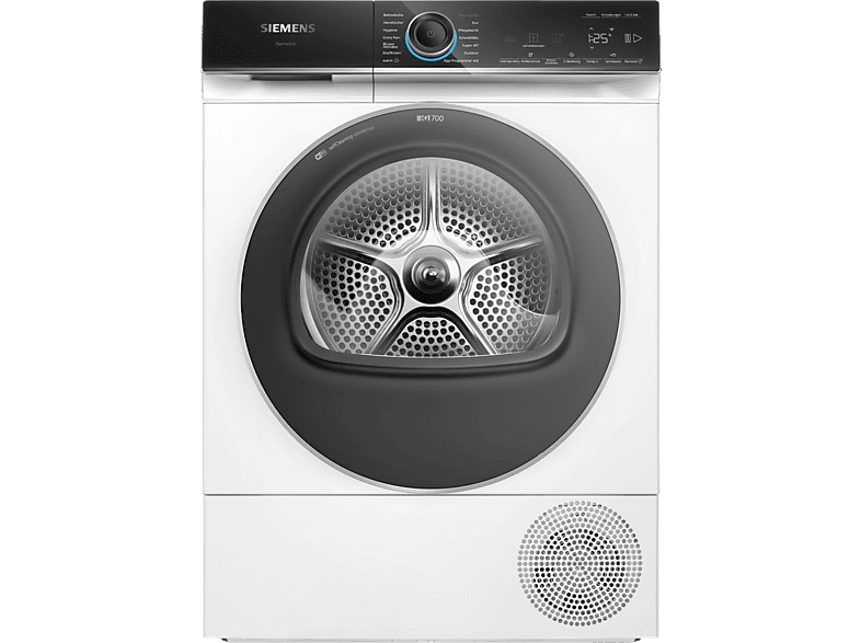 SIEMENS WQ46B2D41 Wärmepumpentrockner iQ700 (9 kg, Weiß)