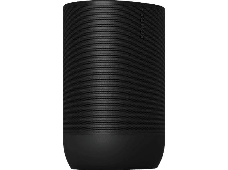 SONOS Move 2 Lautsprecher App-steuerbar, Bluetooth, Schwarz