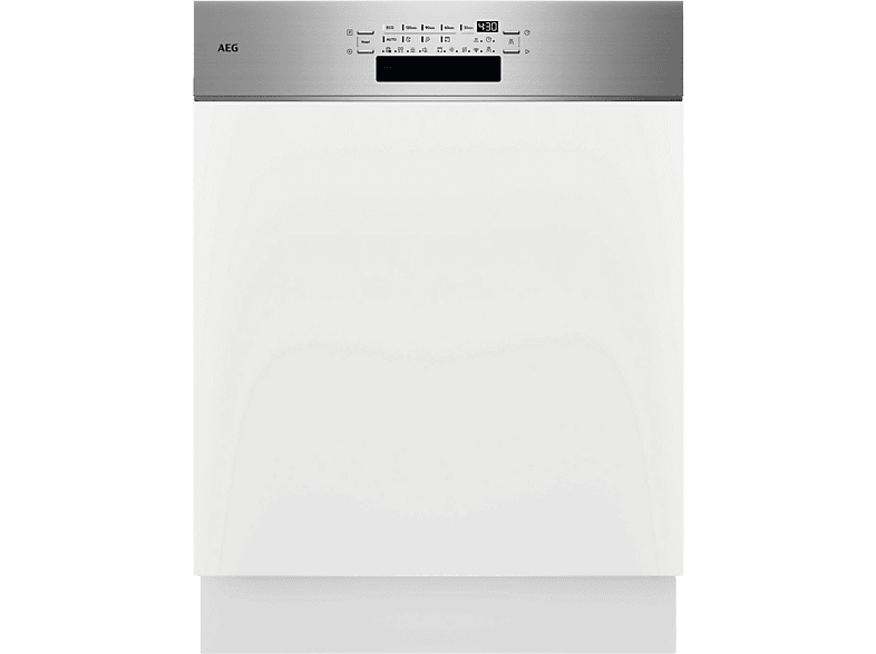 AEG GT8200B2SCM Serie 8000 Geschirrspüler (teilintegrierbar, 596 mm breit, 42 dB (A), B)